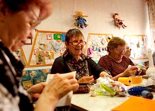 досуг в пансионате