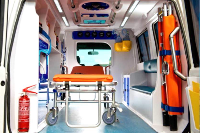 Перевозка лежачего человека